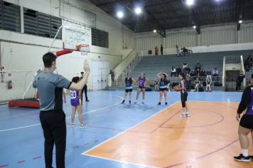 Foto - CAMPEONATO MUNICIPAL DE BASQUETE FEMININO