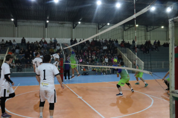 Foto - FINAL DO CAMPEONATO MUNICIPAL DE VÔLEI MASCULINO