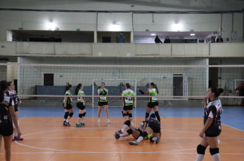 Foto - FINAL DO CAMPEONATO MUNICIPAL DE VÔLEI FEMININO
