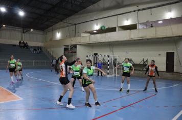 Foto - CAMPEONATO MUNICIPAL DE HANDEBOL FEMININO