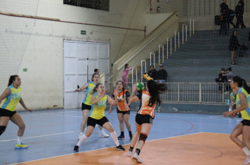 Foto - CAMPEONATO MUNICIPAL DE HANDEBOL FEMININO