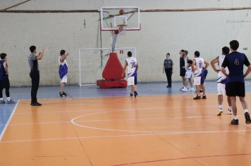 Foto - FINAL BASQUETE MASCULINO