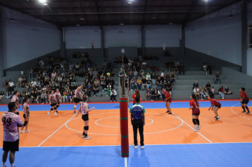 Foto - CAMPEONATO MUNICIPAL DE VÔLEI FEMININO 