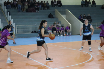Foto - CAMPEONATO MUNICIPAL DE BASQUETE FEMININO