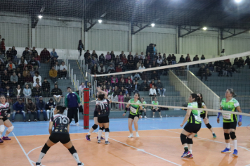 Foto - FINAL DO CAMPEONATO MUNICIPAL DE VÔLEI FEMININO