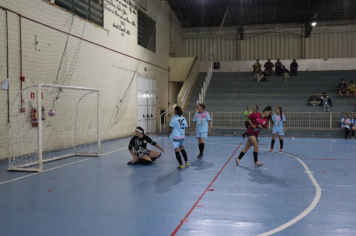 Foto - CAMPEONATO POPULAR MUNICIPAL DE FUTSAL FEMININO