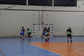Foto - CAMPEONATO MUNICIPAL DE HANDEBOL FEMININO