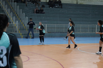 Foto - CAMPEONATO MUNICIPAL DE HANDEBOL FEMININO