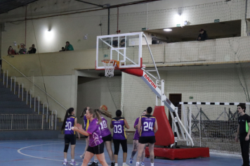 Foto - CAMPEONATO MUNICIPAL DE BASQUETE FEMININO