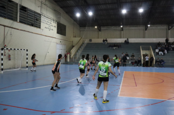 Foto - CAMPEONATO MUNICIPAL DE HANDEBOL FEMININO