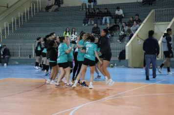 Foto - CAMPEONATO MUNICIPAL DE HANDEBOL FEMININO