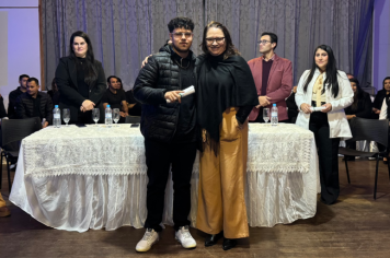 Foto - Formatura - Técnico em Mecânica Industrial