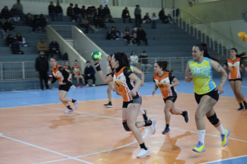 Foto - CAMPEONATO MUNICIPAL DE HANDEBOL FEMININO