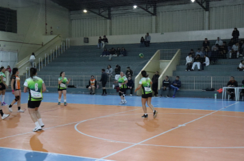 Foto - CAMPEONATO MUNICIPAL DE HANDEBOL FEMININO