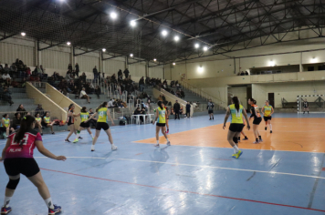 Foto - CAMPEONATO MUNICIPAL DE HANDEBOL FEMININO