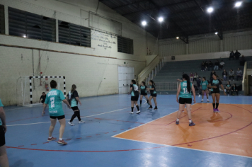 Foto - CAMPEONATO MUNICIPAL DE HANDEBOL FEMININO