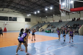 Foto - CAMPEONATO MUNICIPAL DE BASQUETE FEMININO