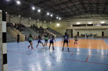 Foto - CAMPEONATO MUNICIPAL DE HANDEBOL FEMININO