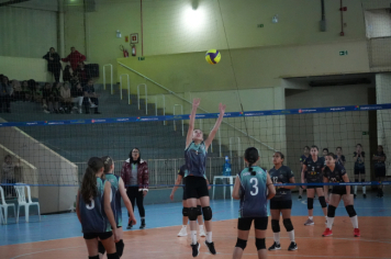 Foto - Campeonato Regional - Vôlei feminino 