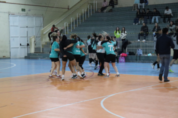 Foto - CAMPEONATO MUNICIPAL DE HANDEBOL FEMININO