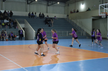 Foto - CAMPEONATO MUNICIPAL DE BASQUETE FEMININO