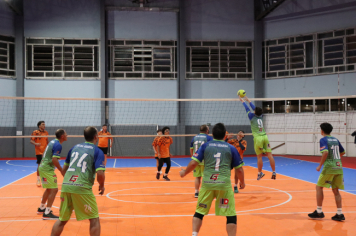 Foto - CAMPEONATO MUNICIPAL DE VÔLEI MASCULINO