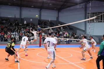 Foto - FINAL VÔLEI MASCULINO
