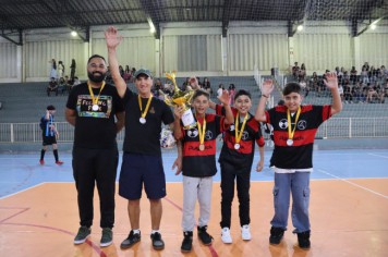 Foto - COPINHA DE FUTSAL DE MENORES MASCULINO 