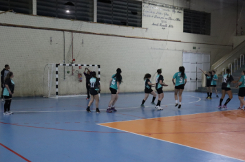 Foto - CAMPEONATO MUNICIPAL DE HANDEBOL FEMININO
