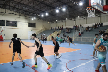Foto - CAMPEONATO MUNICIPAL DE BASQUETE MASCULINO
