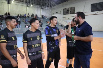 Foto - PREMIAÇÃO FUTSAL SÉRIE OURO E PRATA
