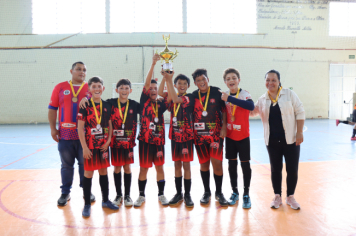 Foto - COPINHA DE FUTSAL DE MENORES MASCULINO 
