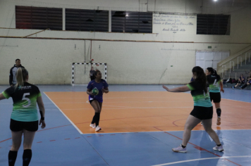 Foto - CAMPEONATO MUNICIPAL DE HANDEBOL FEMININO