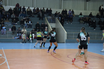 Foto - CAMPEONATO MUNICIPAL DE HANDEBOL FEMININO