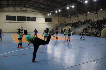 Foto - CAMPEONATO MUNICIPAL DE HANDEBOL FEMININO