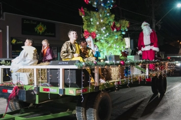 Foto - NATAL ENCANTADO PIRAÍ DO SUL DIA 16