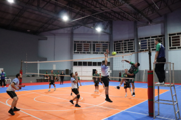 Foto - CAMPEONATO MUNICIPAL DE VÔLEI MASCULINO