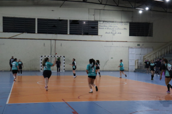 Foto - CAMPEONATO MUNICIPAL DE HANDEBOL FEMININO