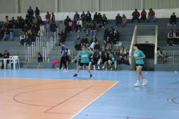Foto - CAMPEONATO MUNICIPAL DE HANDEBOL FEMININO