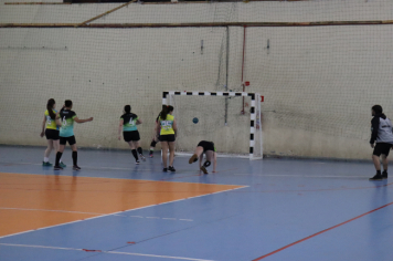 Foto - CAMPEONATO MUNICIPAL DE HANDEBOL FEMININO