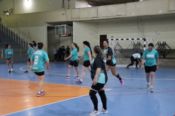 Foto - CAMPEONATO MUNICIPAL DE HANDEBOL FEMININO