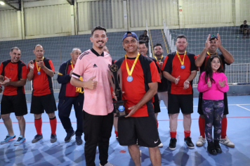 Foto - PREMIAÇÃO FINAIS DO FUTSAL MASCULINO MASTER