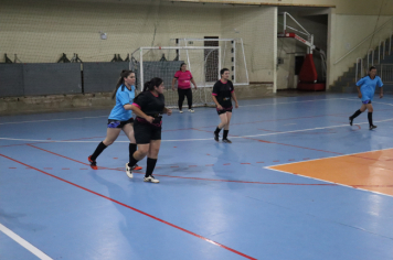 Foto - CAMPEONATO POPULAR MUNICIPAL DE FUTSAL FEMININO