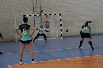 Foto - CAMPEONATO MUNICIPAL DE HANDEBOL FEMININO