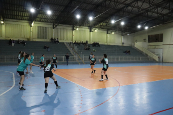 Foto - CAMPEONATO MUNICIPAL DE HANDEBOL FEMININO