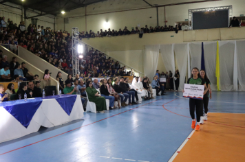 Foto - Abertura dos Jogos Escolares do Paraná em Piraí do Sul