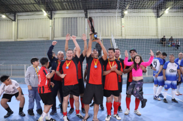 Foto - PREMIAÇÃO FINAIS DO FUTSAL MASCULINO MASTER