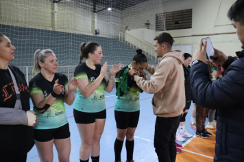 Foto - CAMPEONATO MUNICIPAL DE HANDEBOL FEMININO