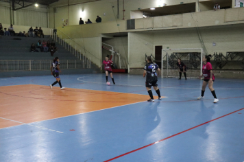 Foto - CAMPEONATO POPULAR MUNICIPAL DE FUTSAL FEMININO