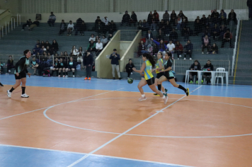 Foto - CAMPEONATO MUNICIPAL DE HANDEBOL FEMININO